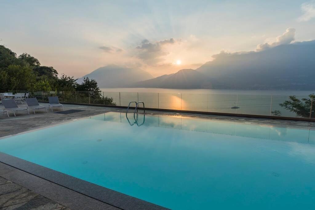 Lago Di Como- Amazing View- Белано Екстериор снимка
