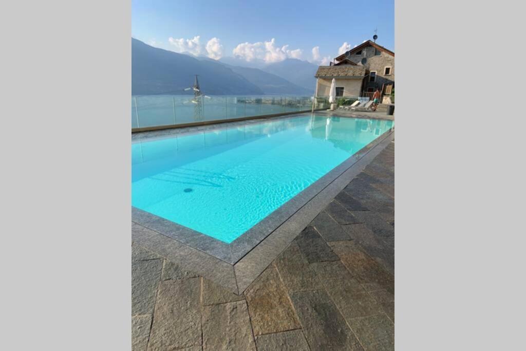Lago Di Como- Amazing View- Белано Екстериор снимка